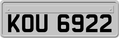 KOU6922