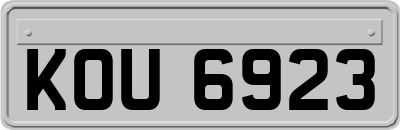 KOU6923