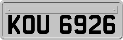 KOU6926