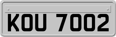 KOU7002