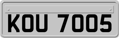 KOU7005