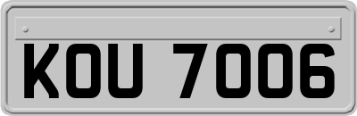 KOU7006