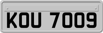KOU7009