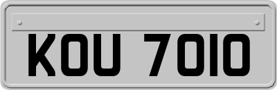 KOU7010