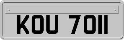 KOU7011