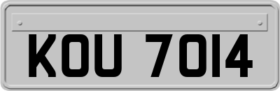 KOU7014