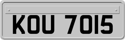 KOU7015