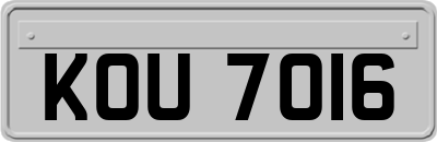 KOU7016