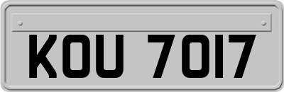 KOU7017