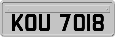KOU7018