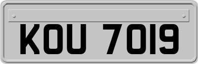 KOU7019