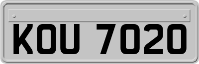 KOU7020