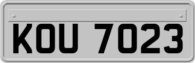KOU7023