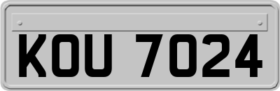 KOU7024