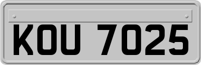 KOU7025