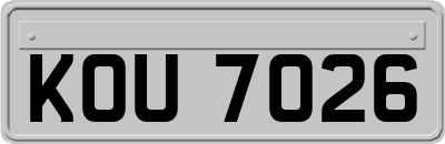 KOU7026