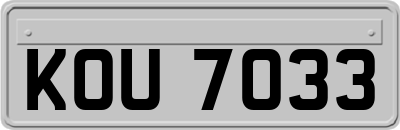 KOU7033