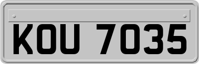 KOU7035