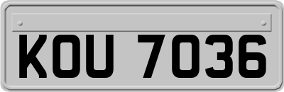 KOU7036