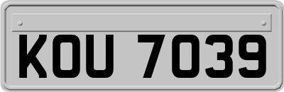 KOU7039