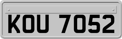 KOU7052
