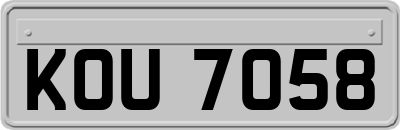 KOU7058