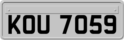 KOU7059