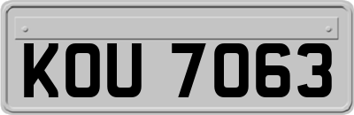 KOU7063