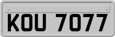 KOU7077