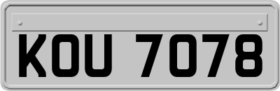 KOU7078