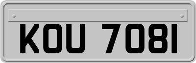 KOU7081