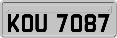 KOU7087