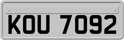 KOU7092