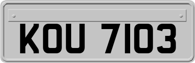 KOU7103