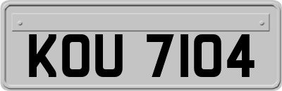 KOU7104