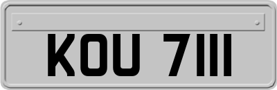 KOU7111