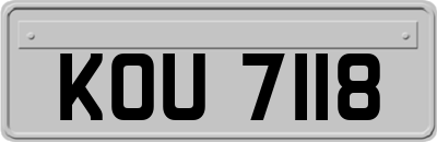 KOU7118