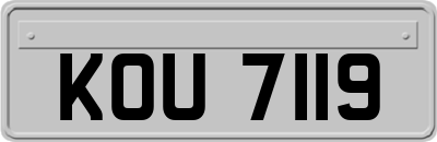 KOU7119