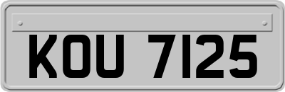 KOU7125
