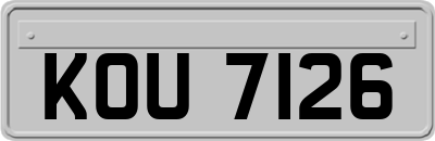 KOU7126