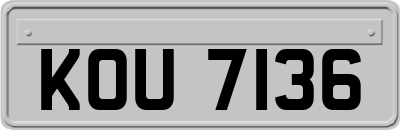 KOU7136