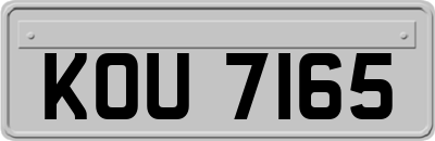 KOU7165