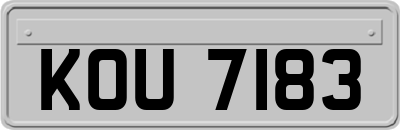 KOU7183