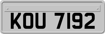 KOU7192