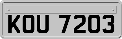 KOU7203