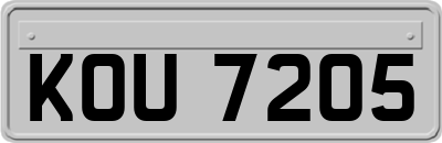 KOU7205