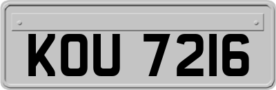 KOU7216