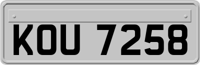 KOU7258