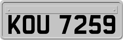 KOU7259