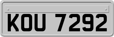 KOU7292